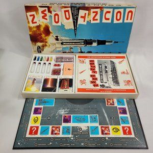 Countdown Vintage 1967 Board Game by Lowe Company